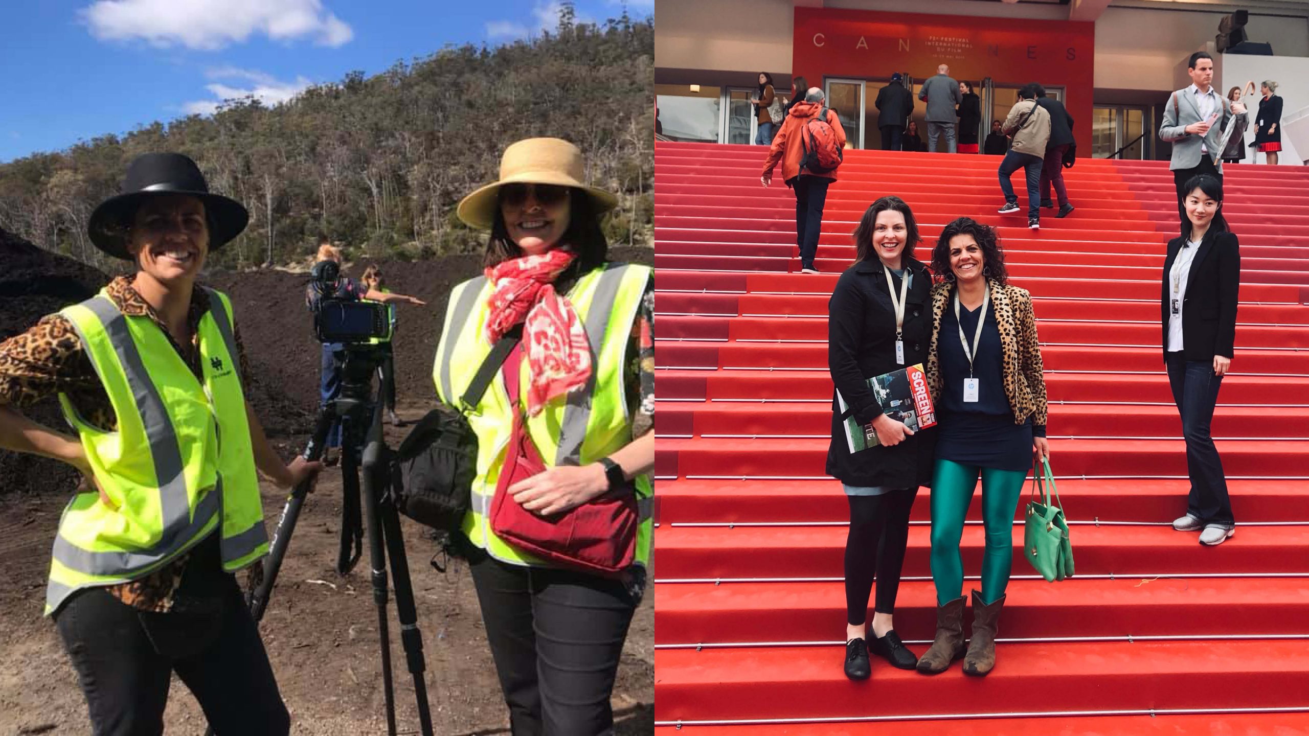 Zooming with Artists - Ten Days on The Island