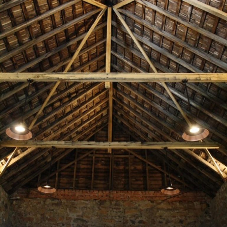 Wateron Hall ceiling