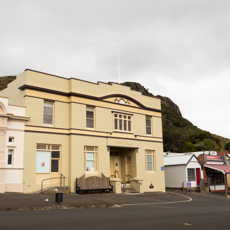 Stanley Town hall