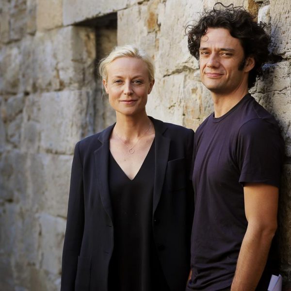 Ben Winspear and Marta Dusseldorp