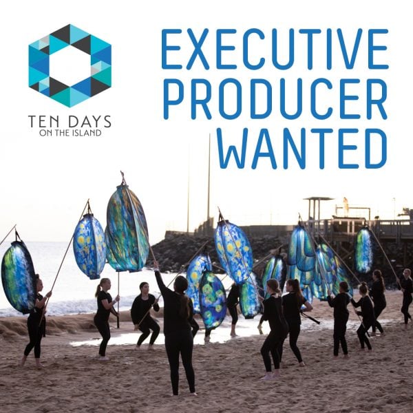 EXECUTIVE PRODUCER WANTED