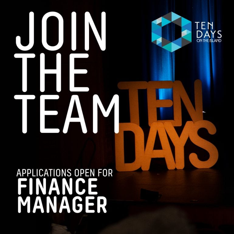 FINANCE MANAGER WANTED