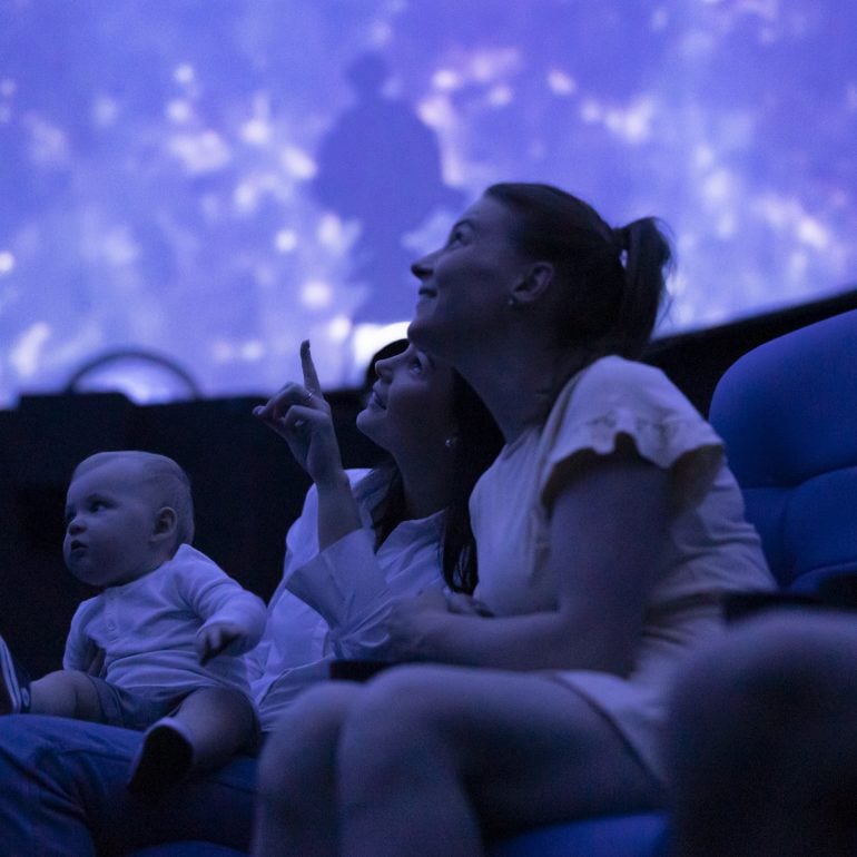 Launceston Planetarium at the Queen Victoria Museum at Inveresk