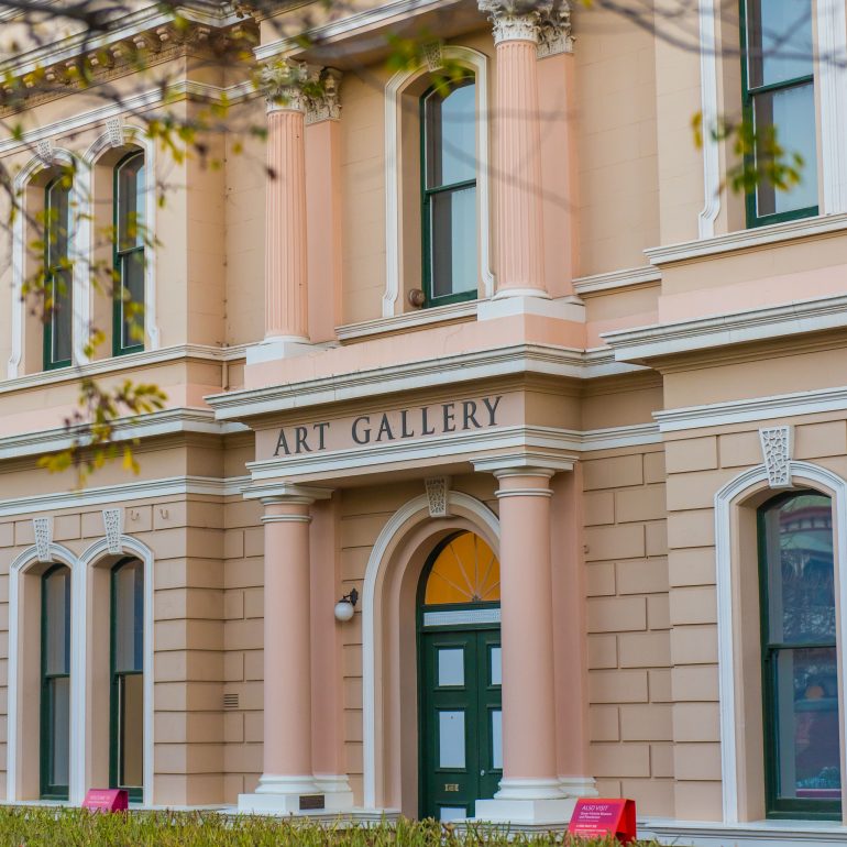 Queen Victoria Art Gallery at Royal Park