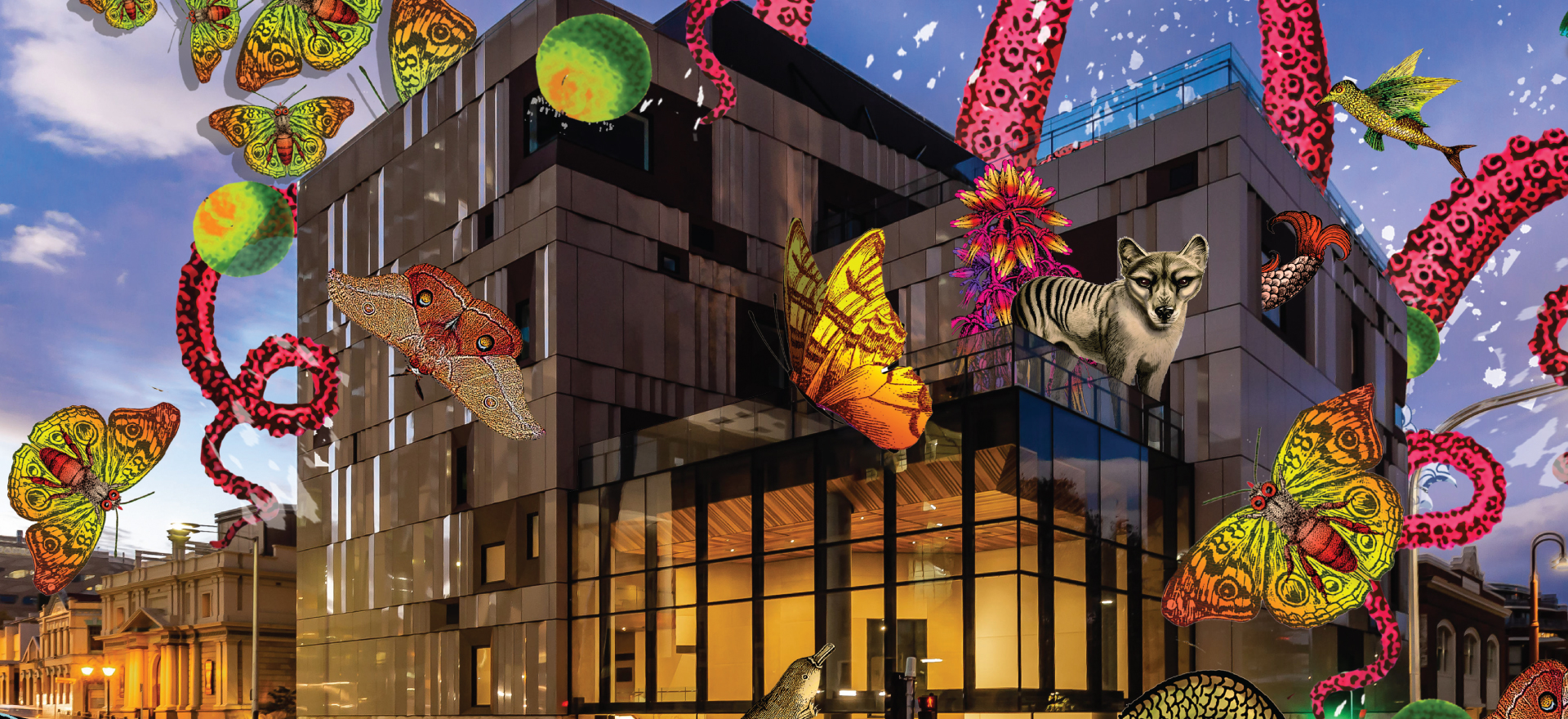 Ten Days Theatre Royal flexible dimension graphic
