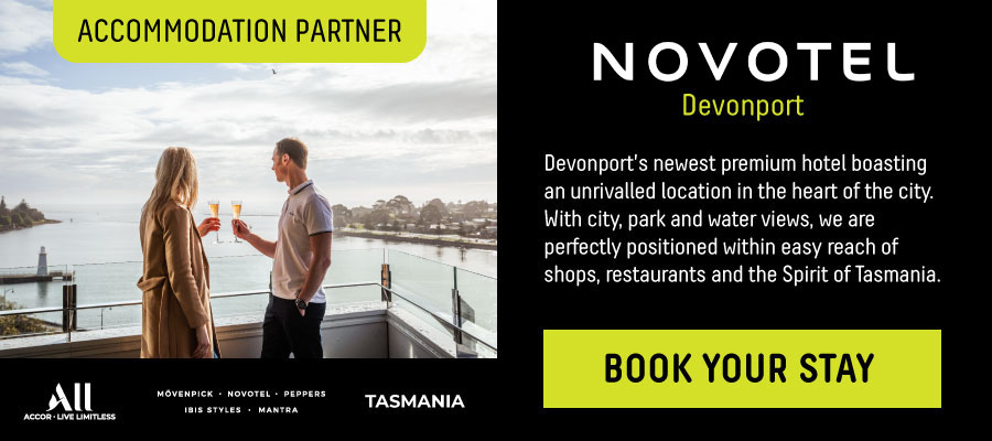 Novotel Devonport 'Book Now'