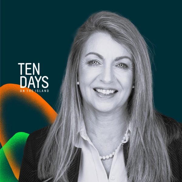 Image of Ten Days on the Island Chair, Kerry Sarten